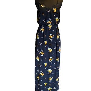 H&M Floral Maxi Dress